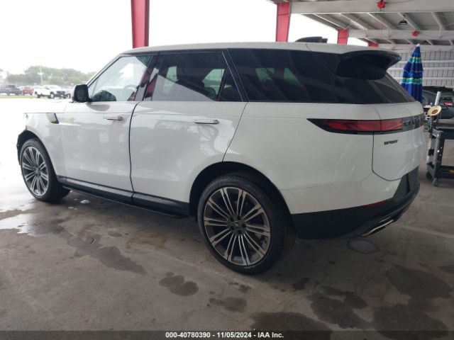SAL1P9EU7RA182991 Land Rover Range Rover Sport Se