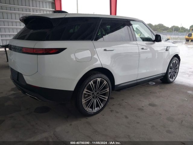 SAL1P9EU7RA182991 Land Rover Range Rover Sport Se