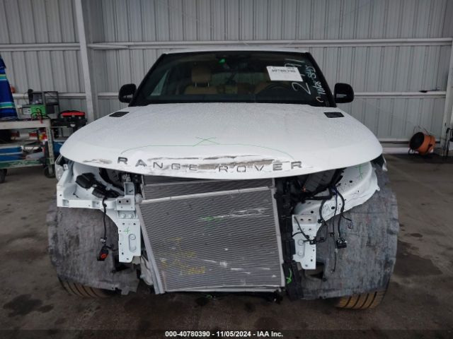 SAL1P9EU7RA182991 Land Rover Range Rover Sport Se