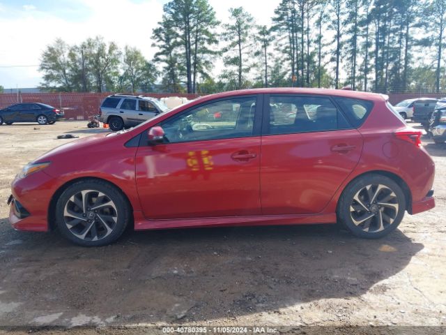 JTNKARJE9HJ533678 Toyota COROLLA IM