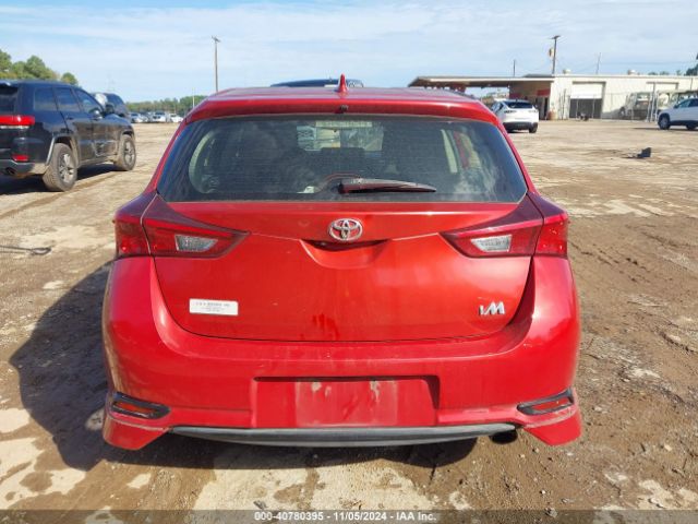 JTNKARJE9HJ533678 Toyota COROLLA IM
