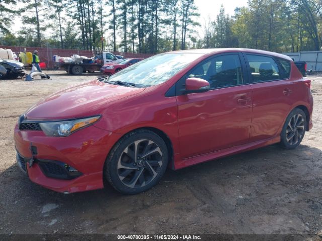 JTNKARJE9HJ533678 Toyota COROLLA IM