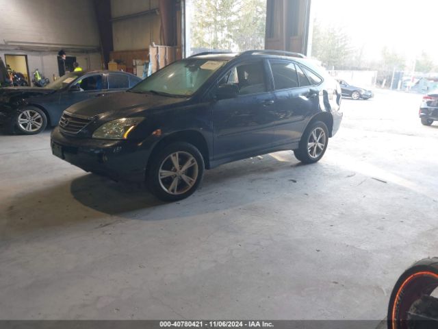 2006 LEXUS RX 400H JTJHW31U160036371 Photo 1