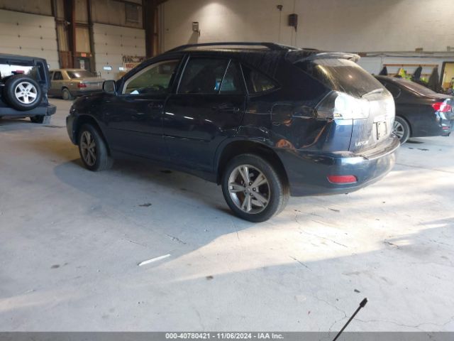 2006 LEXUS RX 400H JTJHW31U160036371 Photo 2
