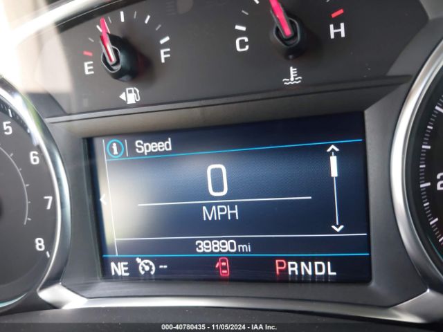 3GNAXTEG0PS181991 Chevrolet Equinox Awd 2fl