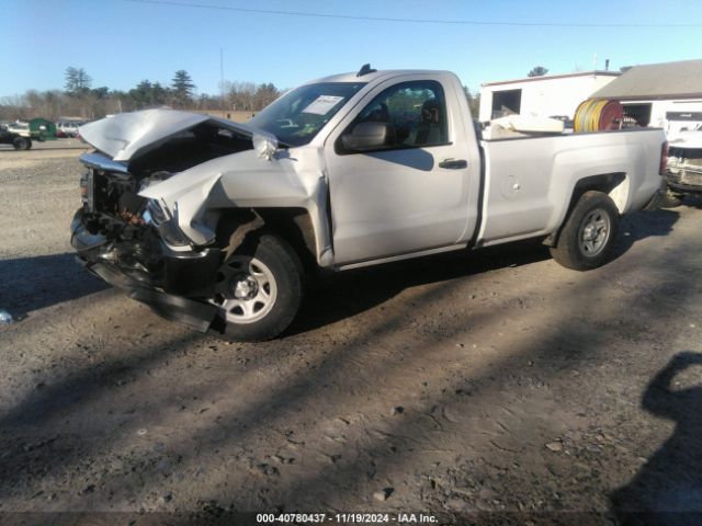 1GCNCNEHXGZ407421 Chevrolet Silverado 1500 Wt