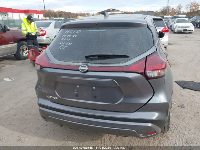 3N1CP5BV1RL480101 Nissan Kicks S Xtronic Cvt