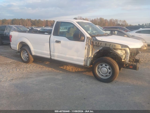 Ford F-150 Xl 2019 1FTMF1CB0KKD91435 Image 1