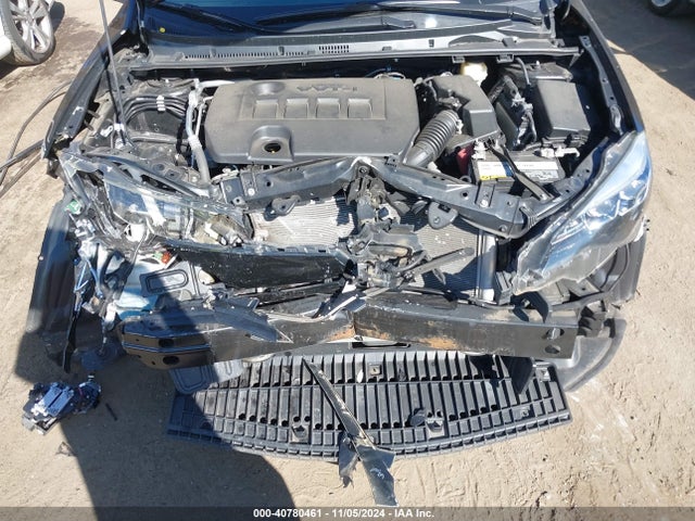 Toyota COROLLA SE 2018 5YFBURHE6JP784192 Image 10