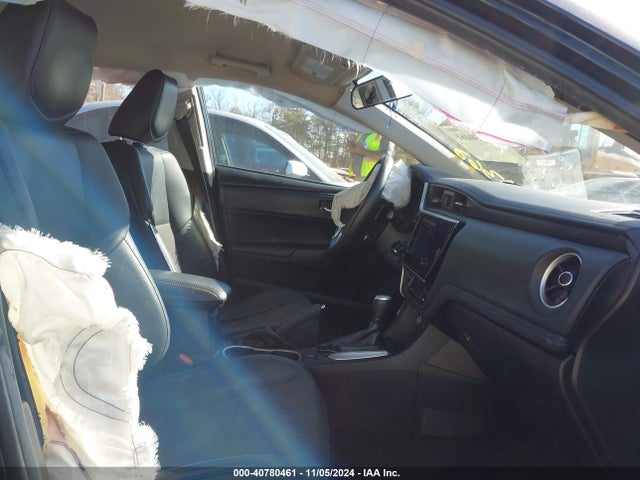 Toyota COROLLA SE 2018 5YFBURHE6JP784192 Image 5