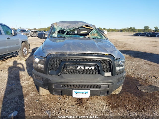 1C6RR7LTXMS535530 RAM 1500 Classic Warlock  4x4 5'7 Box