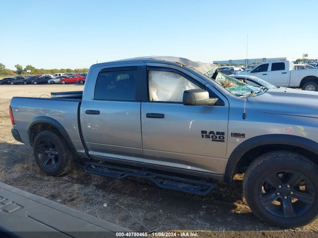 RAM 1500 Classic Warlock  4x4 5'7 Box 2021 1C6RR7LTXMS535530 Image 13