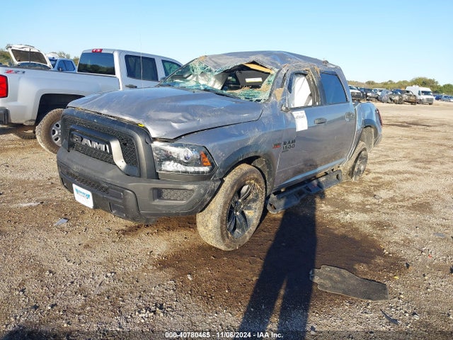 1C6RR7LTXMS535530 RAM 1500 Classic Warlock  4x4 5'7 Box