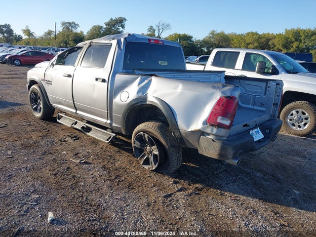 1C6RR7LTXMS535530 RAM 1500 Classic Warlock  4x4 5'7 Box