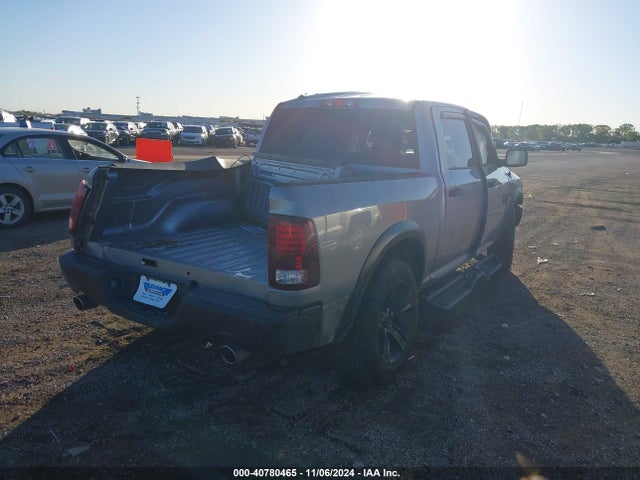 1C6RR7LTXMS535530 RAM 1500 Classic Warlock  4x4 5'7 Box
