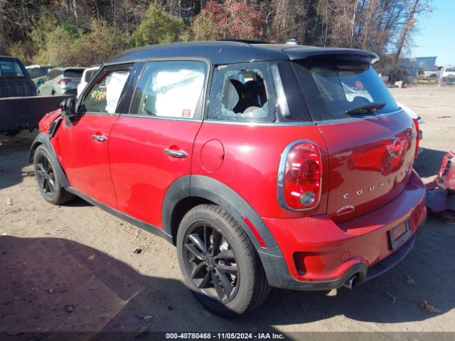 WMWZC3C59FWT02302 Mini Countryman Cooper S