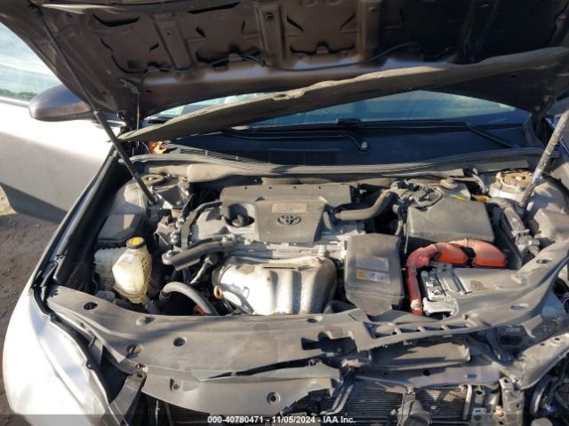 4T1BD1FK4HU207390 Toyota Camry Hybrid Xle