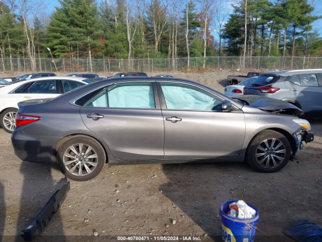 4T1BD1FK4HU207390 Toyota Camry Hybrid Xle