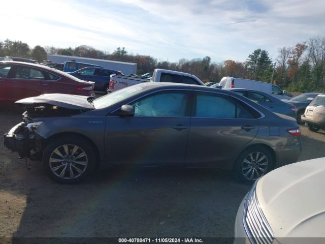 4T1BD1FK4HU207390 Toyota Camry Hybrid Xle