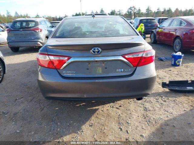 4T1BD1FK4HU207390 Toyota Camry Hybrid Xle