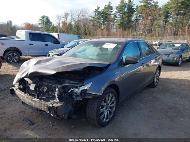 4T1BD1FK4HU207390 Toyota Camry Hybrid Xle