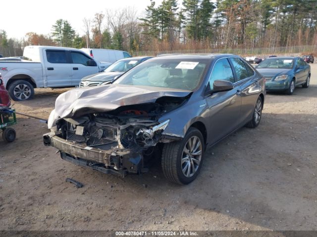 4T1BD1FK4HU207390 Toyota Camry Hybrid Xle