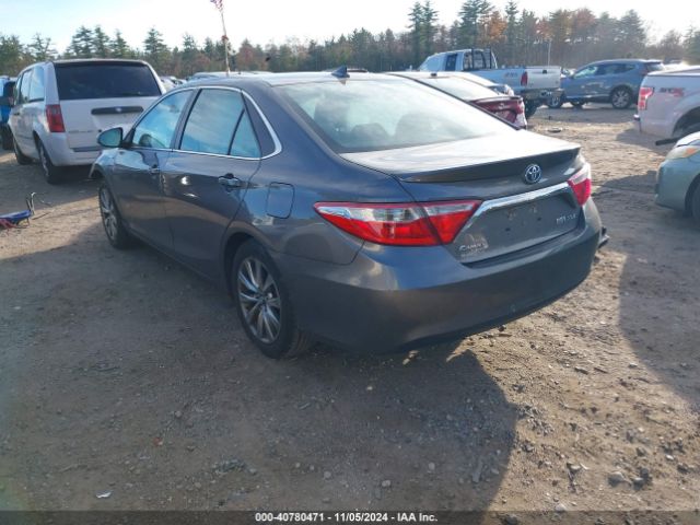 4T1BD1FK4HU207390 Toyota Camry Hybrid Xle