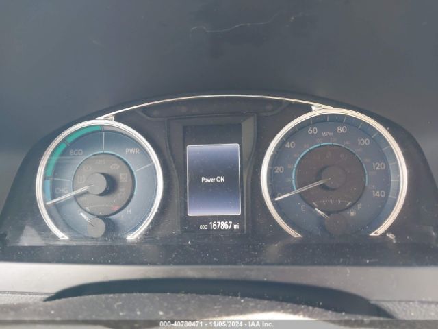 4T1BD1FK4HU207390 Toyota Camry Hybrid Xle
