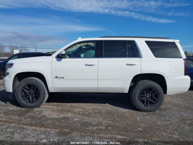 1GNSKBKCXGR325533 Chevrolet Tahoe Lt