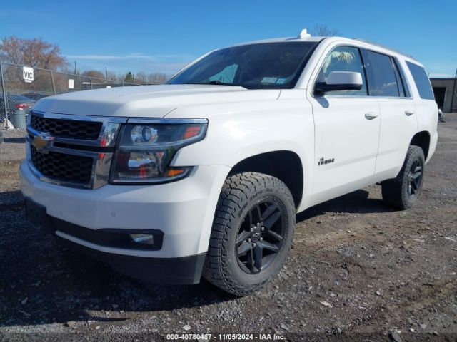 1GNSKBKCXGR325533 Chevrolet Tahoe Lt