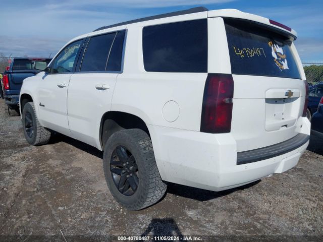 1GNSKBKCXGR325533 Chevrolet Tahoe Lt