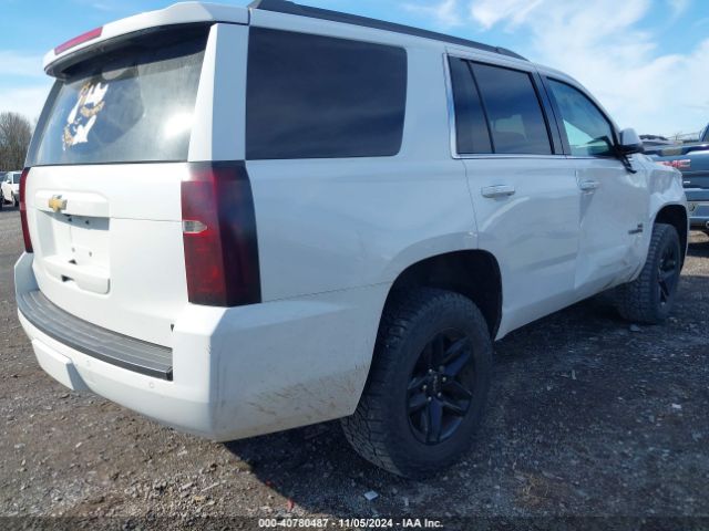 1GNSKBKCXGR325533 Chevrolet Tahoe Lt
