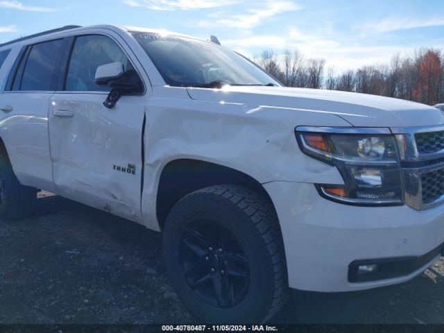 1GNSKBKCXGR325533 Chevrolet Tahoe Lt