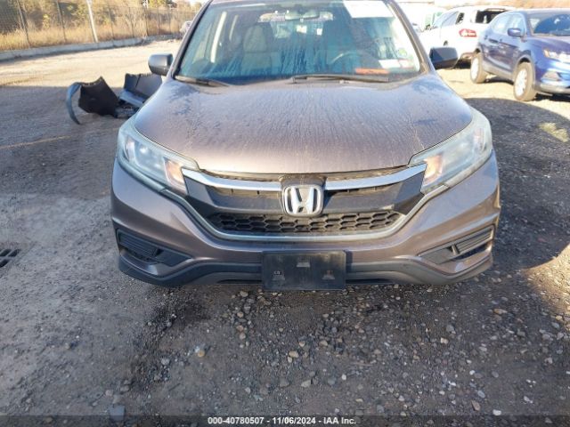 2HKRM4H45GH693428 Honda CR-V SE