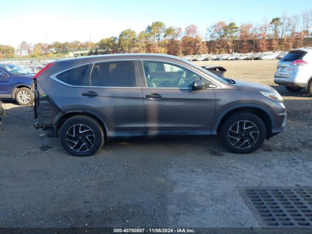 2HKRM4H45GH693428 Honda CR-V SE