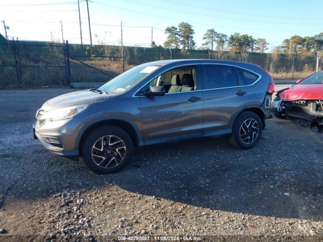 2HKRM4H45GH693428 Honda CR-V SE