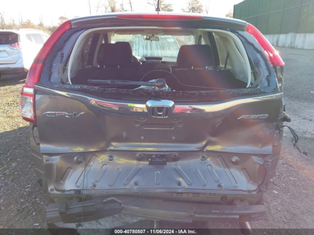 2HKRM4H45GH693428 Honda CR-V SE
