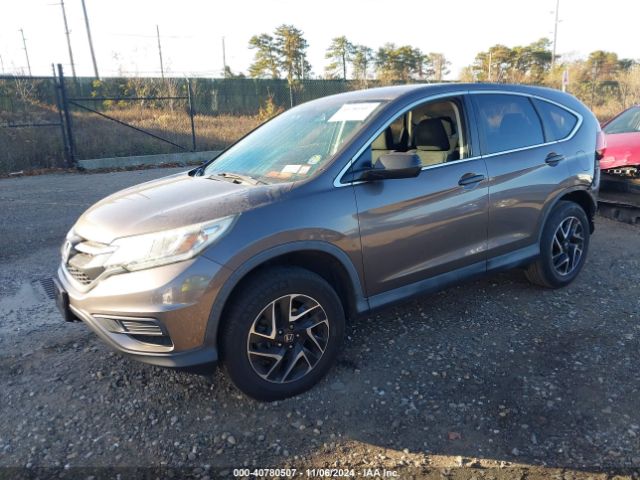 2HKRM4H45GH693428 Honda CR-V SE