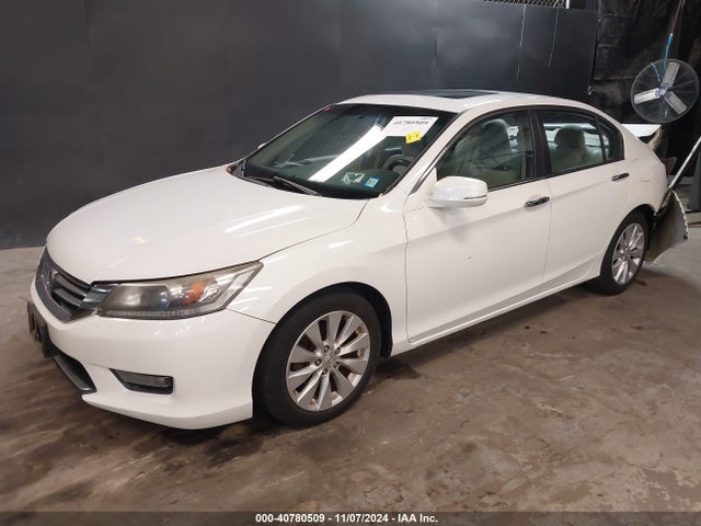 Honda ACCORD EX 2014 1HGCR2F70EA163172 Image 2