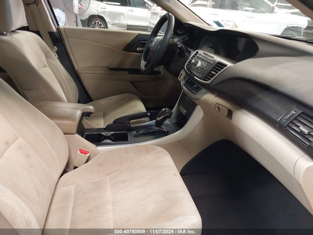 Honda ACCORD EX 2014 1HGCR2F70EA163172 Image 5