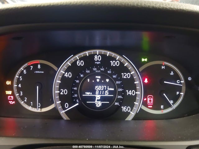 Honda ACCORD EX 2014 1HGCR2F70EA163172 Image 7