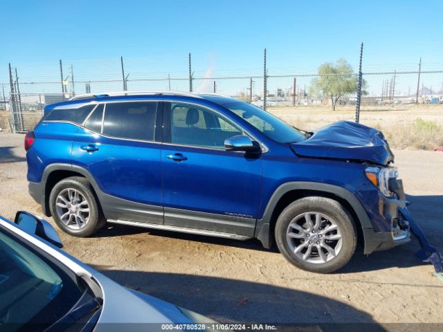 3GKALVEV8NL223334 GMC Terrain Awd Slt