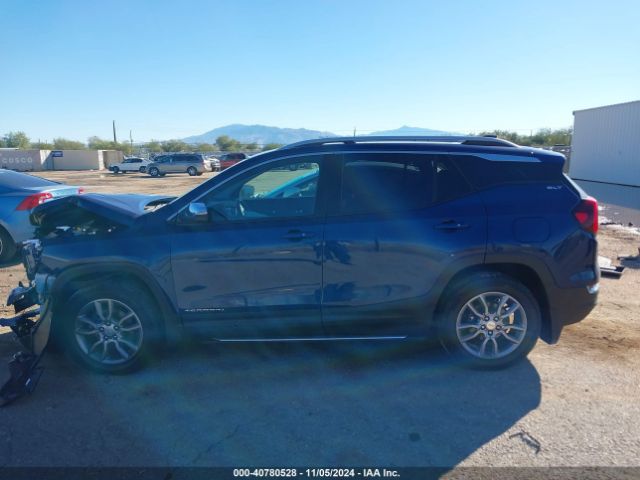 3GKALVEV8NL223334 GMC Terrain Awd Slt
