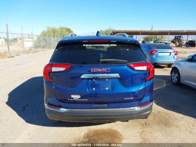 3GKALVEV8NL223334 GMC Terrain Awd Slt