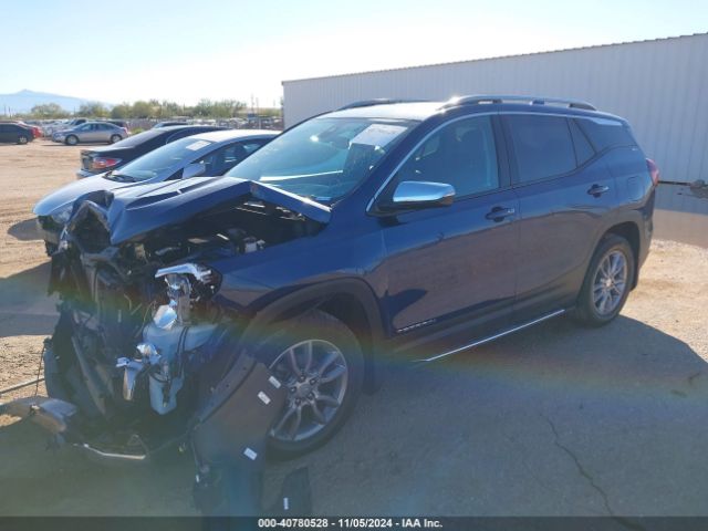3GKALVEV8NL223334 GMC Terrain Awd Slt