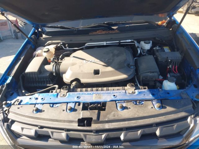 1GCGTDEN5M1279107 Chevrolet Colorado 4wd  Short Box Z71