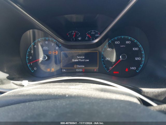 1GCGTDEN5M1279107 Chevrolet Colorado 4wd  Short Box Z71