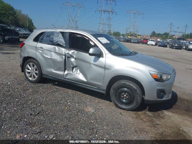 2014 MITSUBISHI OUTLANDER SPORT 4A4AP3AU7EE012233 Photo 0