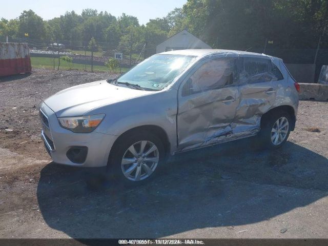 2014 MITSUBISHI OUTLANDER SPORT 4A4AP3AU7EE012233 Photo 1