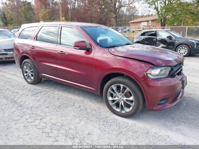 Dodge Durango Gt Plus Awd 2020 1C4RDJDG5LC261653 Image 1